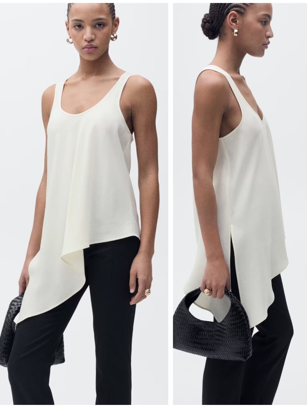 MANGO Asymmetric Top